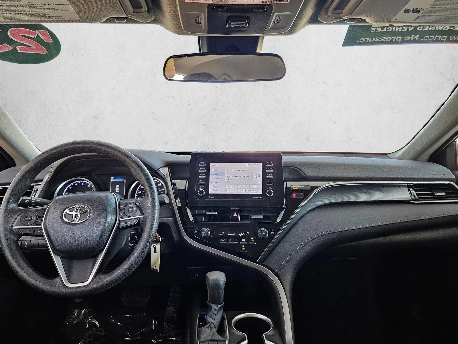 Used 2023 Predawn Gray Mica Toyota LE image 14