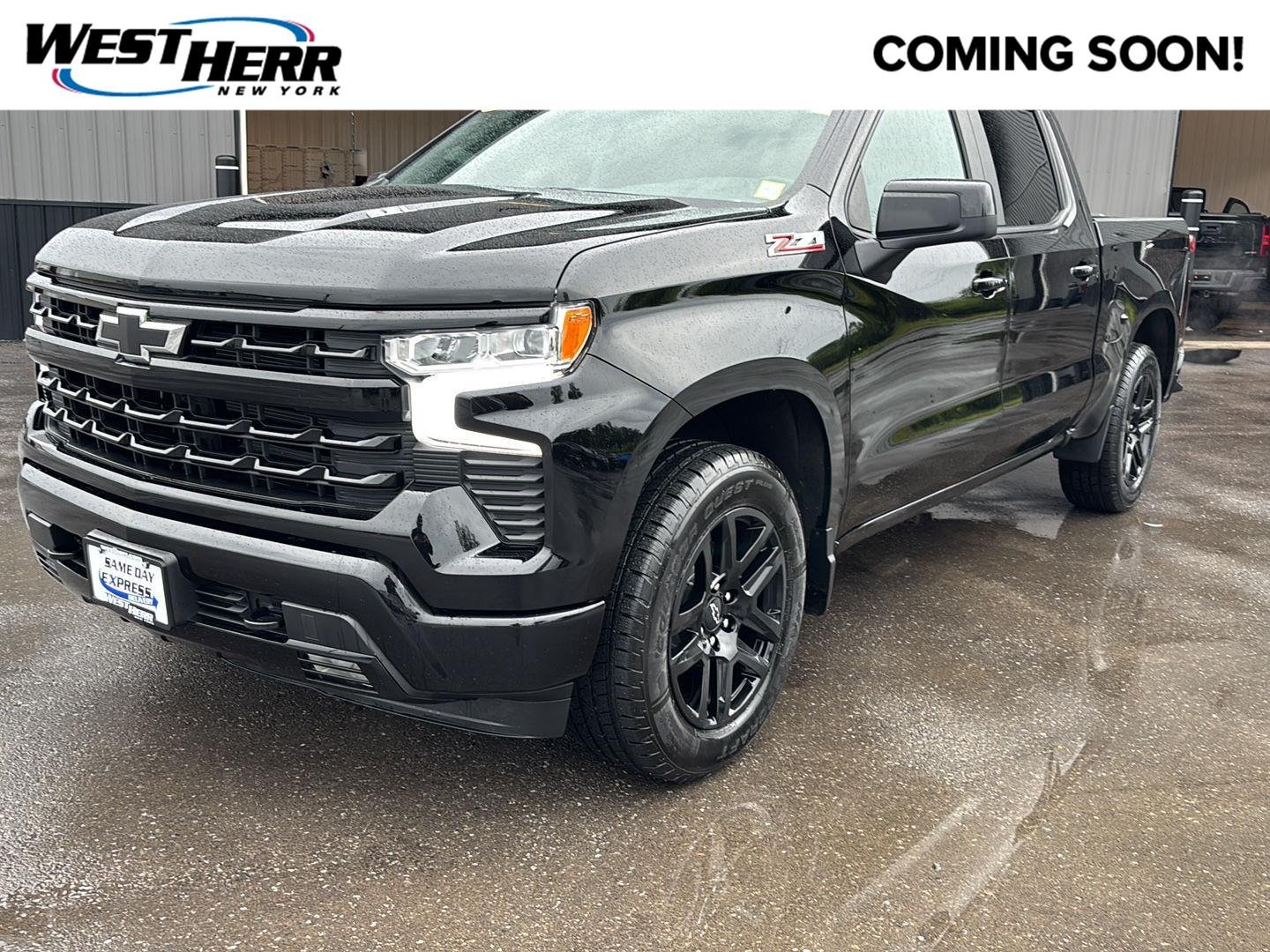Used 2024 Black Chevrolet RST image 1