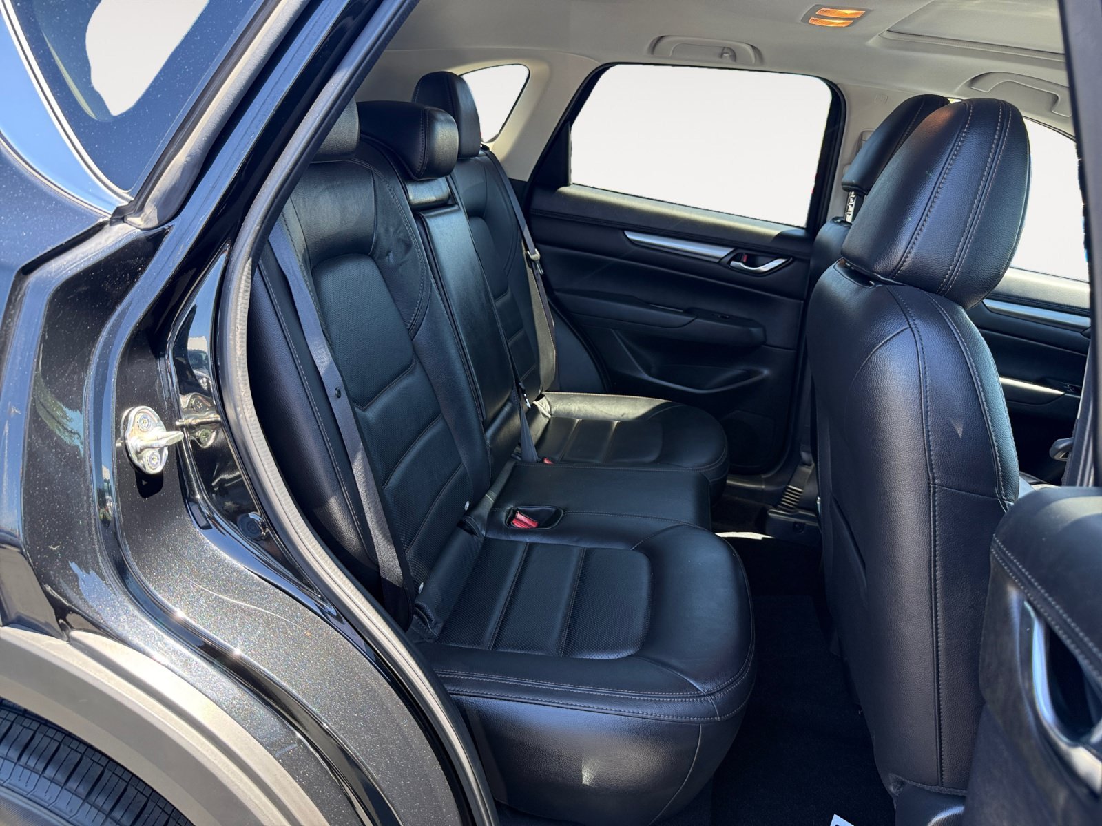 Used 2023 Jet Black Mica Mazda 2.5 S Preferred Package image 18