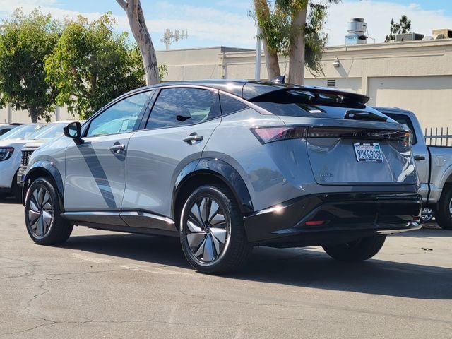 Certified 2025 Nissan ARIYA Engage with VIN JN8CF0BF4SM768335 for sale in Orange, CA