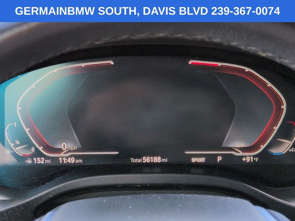 Used 2022 Alpine White BMW sDrive30i image 31