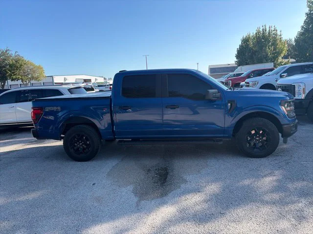 Certified Used 2025 Blue Ford STX image 4