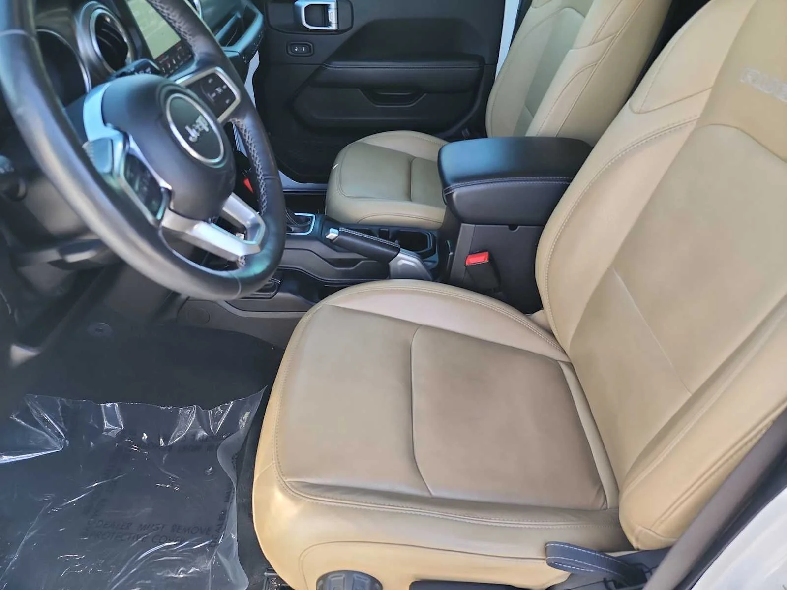 Used 2019 Bright White Clearcoat Jeep Rubicon image 19