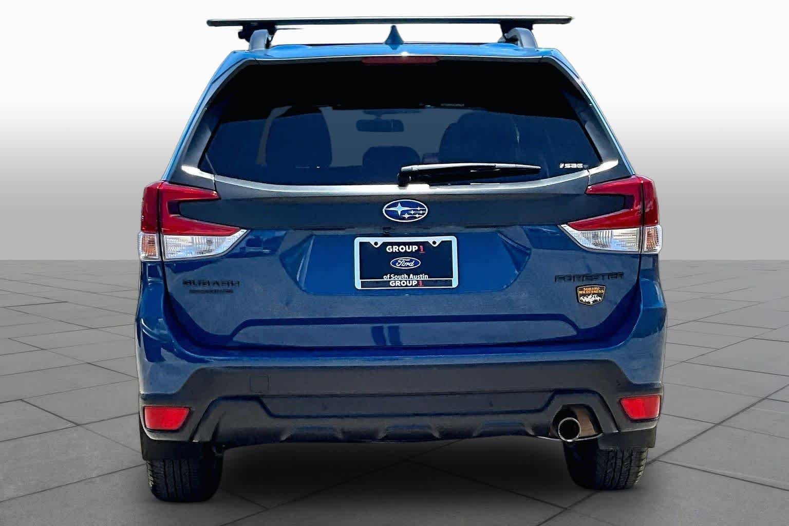 Certified Used 2022 Geyser Blue Subaru Wilderness image 5