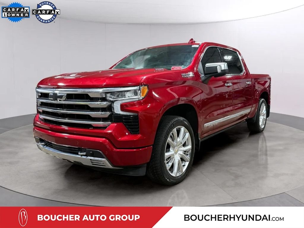 Used 2024 Radiant Red Chevrolet High Country image 7