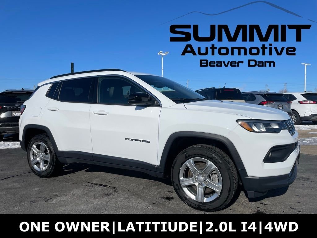 2024 Jeep Compass Latitude