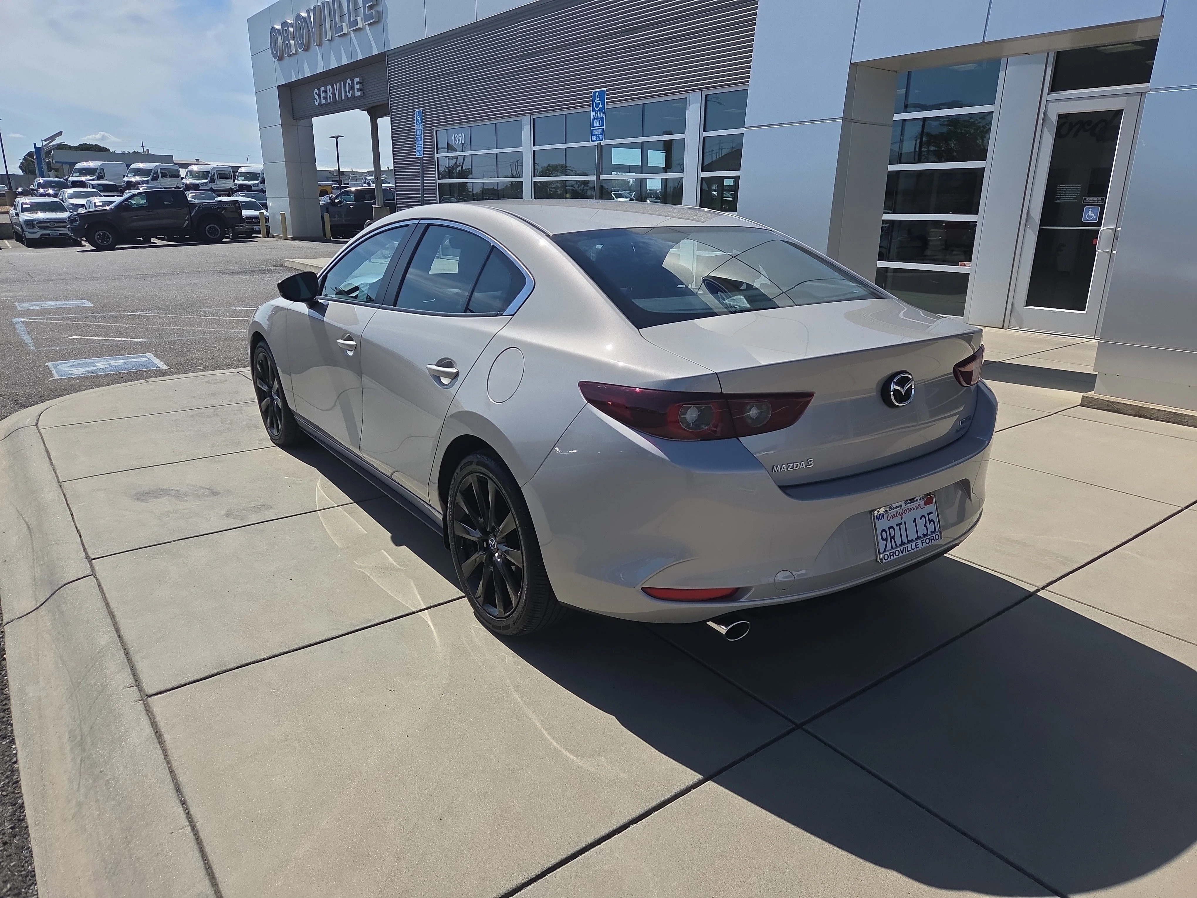 Pre-Owned 2025 Mazda Mazda3 Sedan 2.5 S Select Sport 4dr Car in