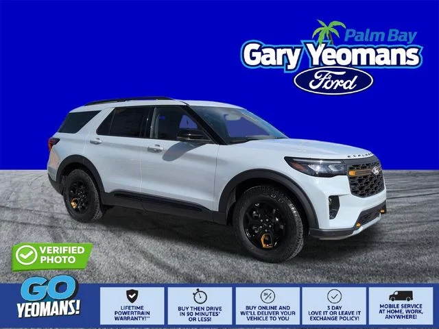 2027 Ford Explorer 4-Door 4DR AWD TREMOR