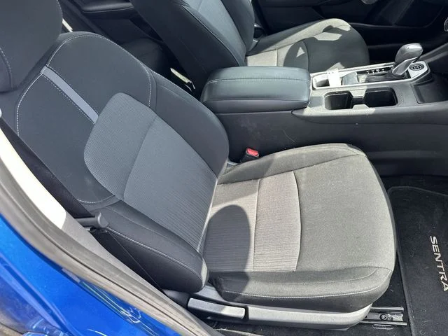 Used 2023 Blue Nissan SV image 26
