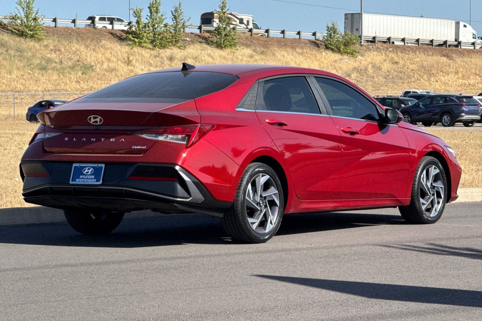 Used 2025 Red Hyundai Limited image 3