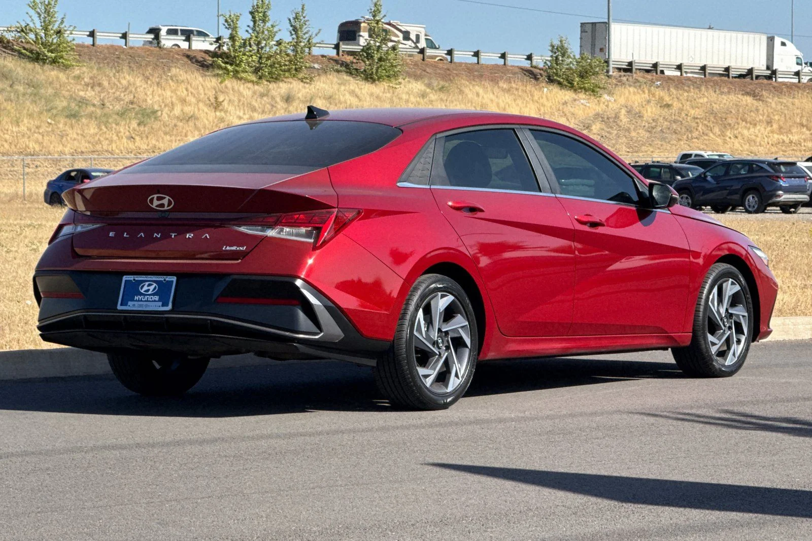 Used 2025 Red Hyundai Limited image 3