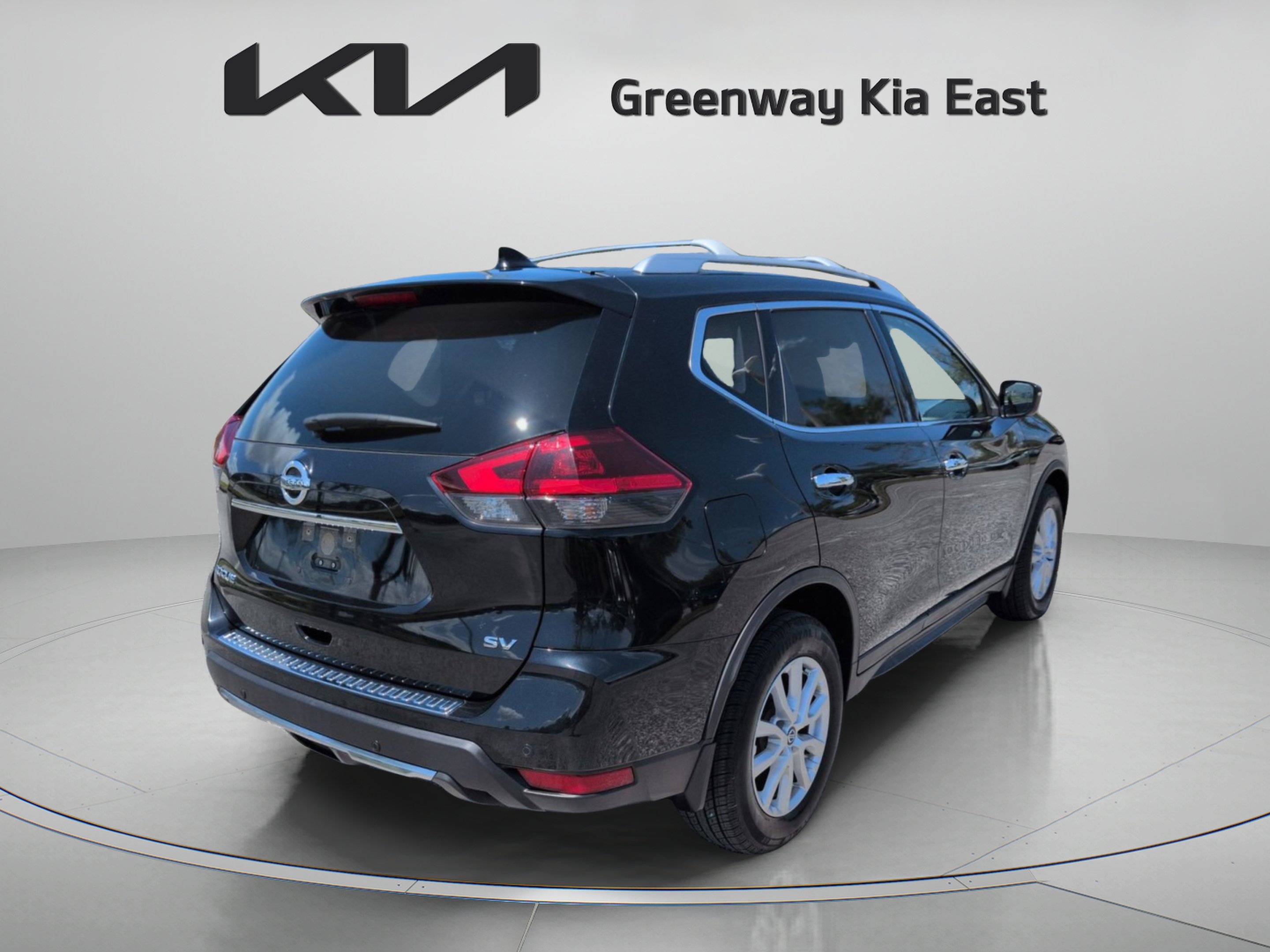Used 2020 Magnetic Black Pearl Nissan SV image 6