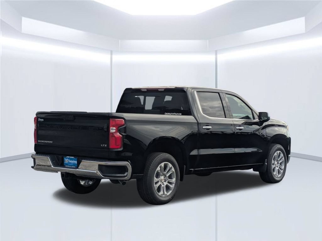 New 2026 Black Chevrolet LTZ image 6