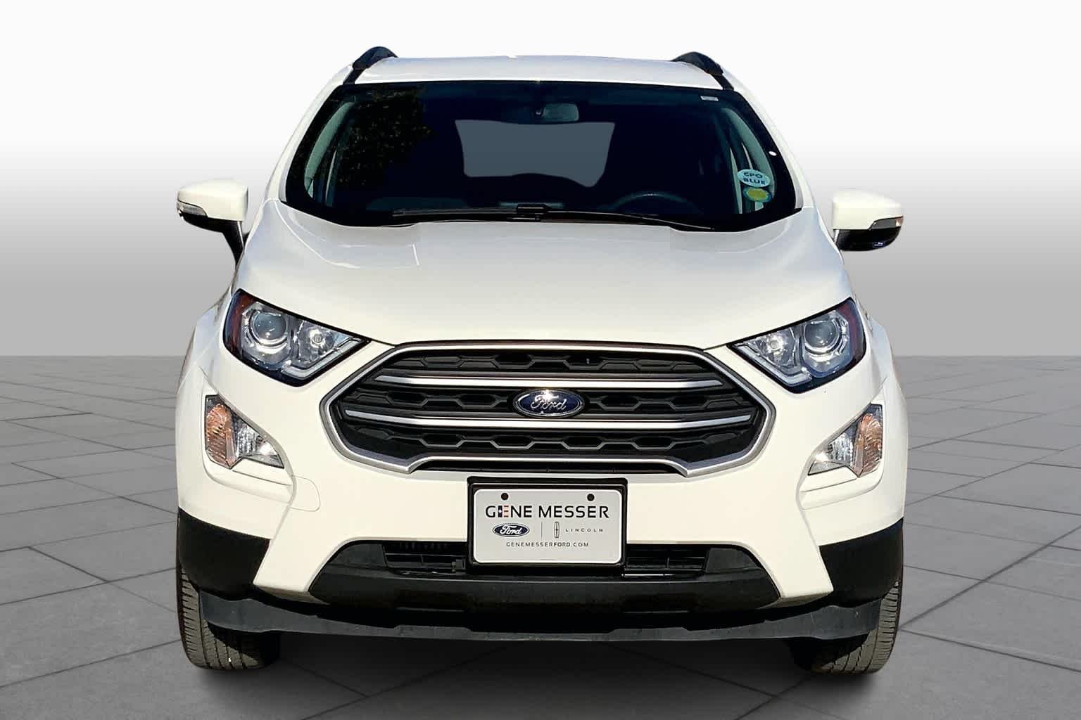 Pre-Owned 2021 Ford EcoSport SE