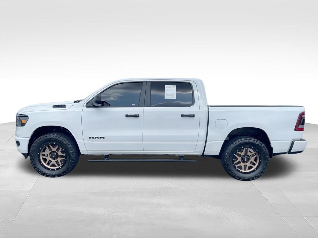 Used 2024 White Ram Big Horn/Lone Star image 5