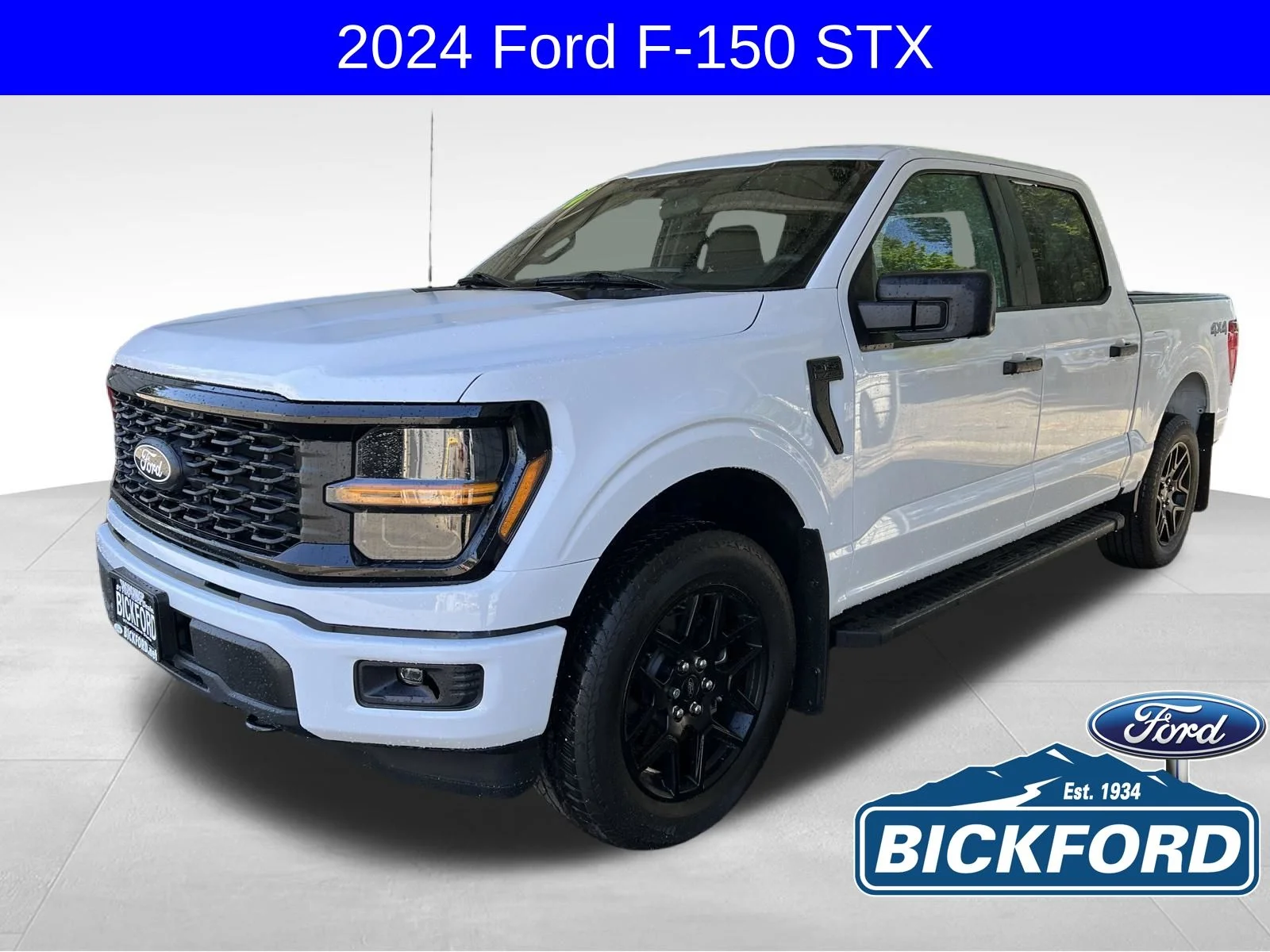 2024 Ford F-150 STX 4x4 SuperCrew 145 in's photo