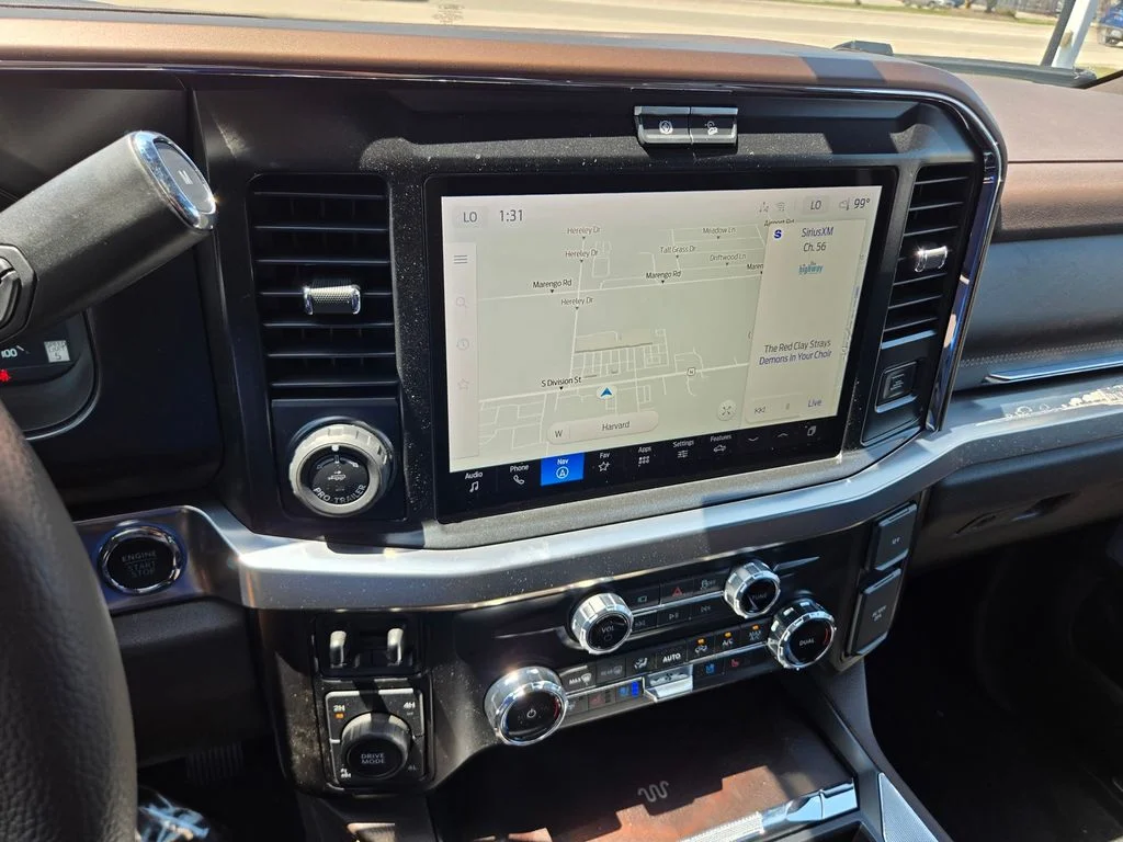 New 2026 Star White Metallic Tri-Coat Ford F-350® King Ranch® image 6