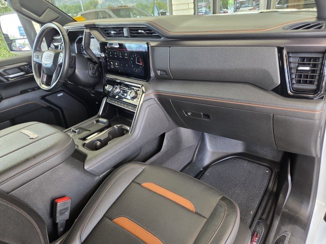 Used 2024 Summit White GMC AT4 image 53