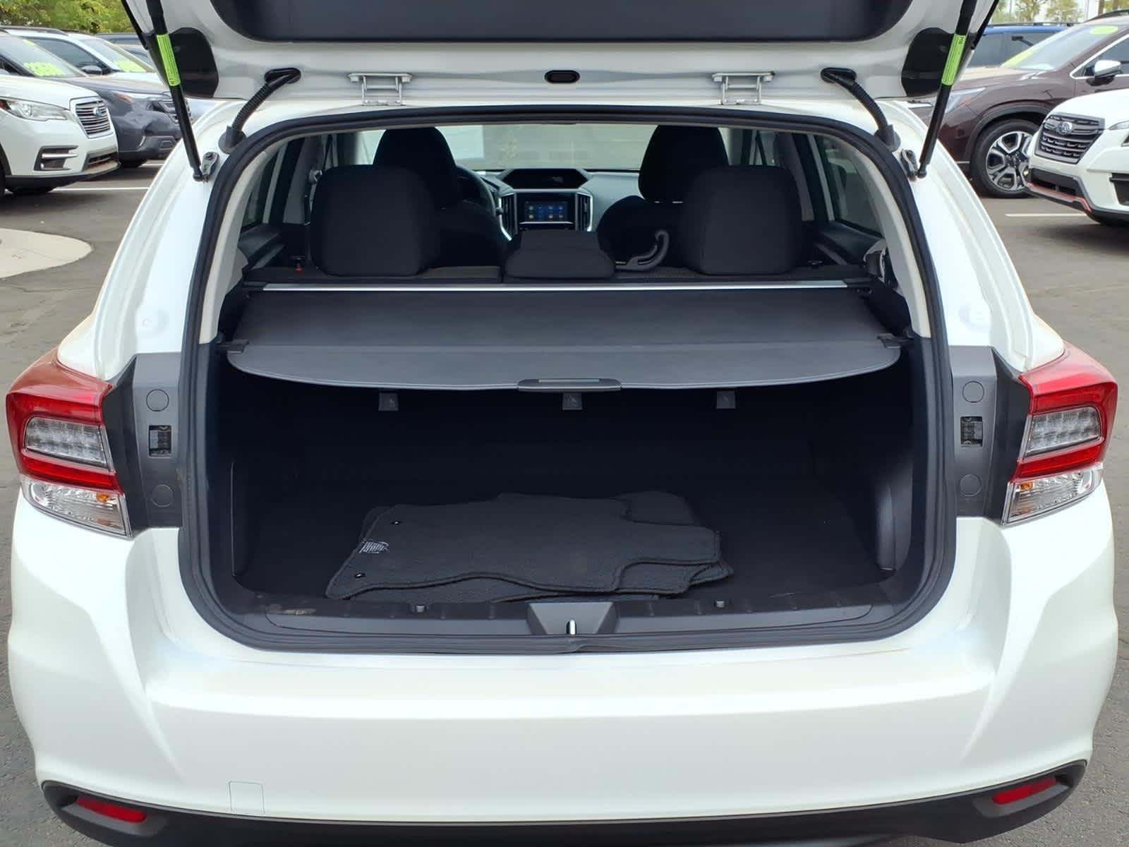 Used 2022 Crystal White Pearl Subaru Premium image 17