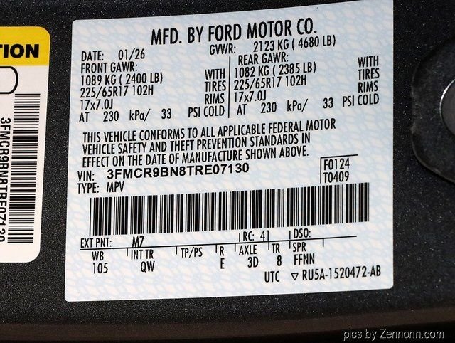New 2026 Carbonized Gray Metallic Ford Big Bend® image 27