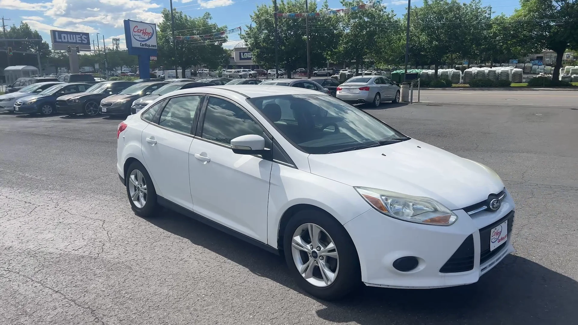 Used 2014 White Ford SE image 3