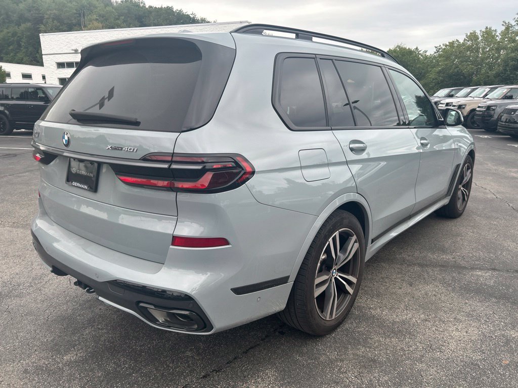 Used 2025 Brooklyn Gray Metallic BMW xDrive40i image 6