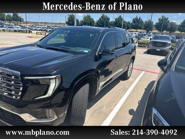 2024 GMC Acadia