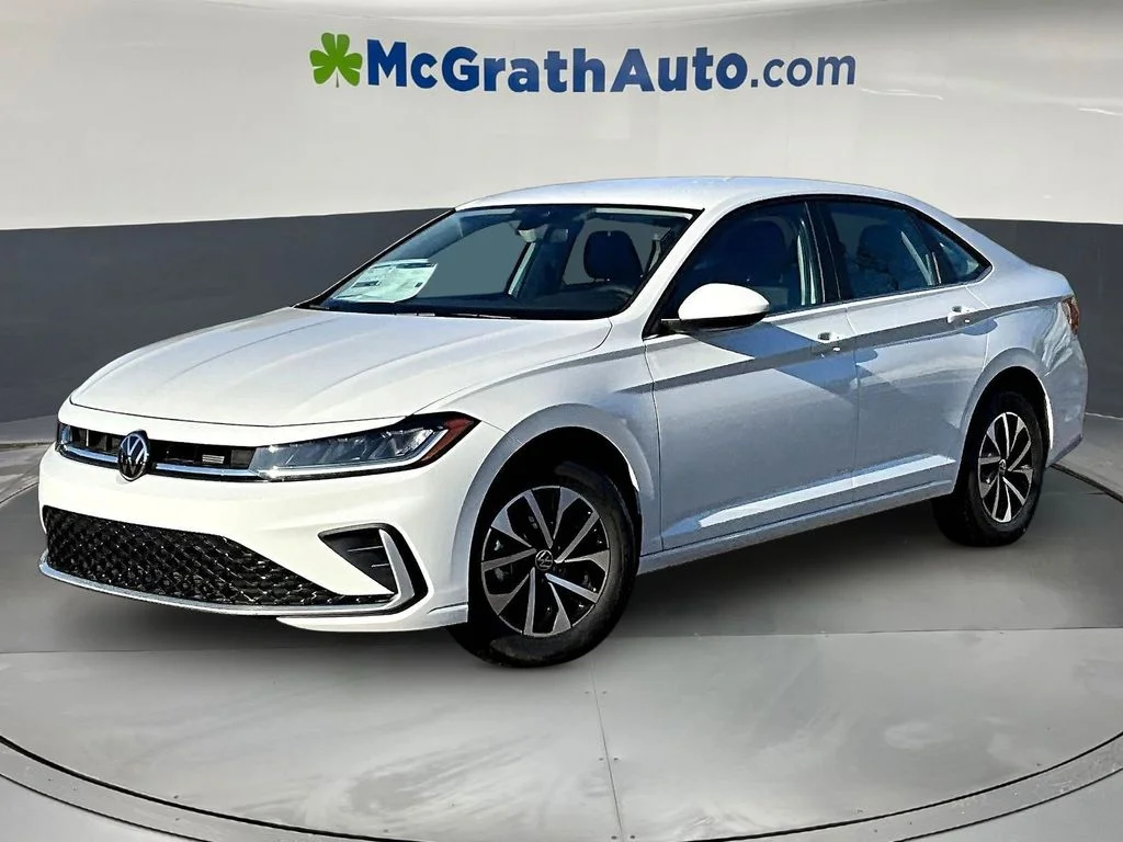 New 2026 White Volkswagen 1.5T S image 2
