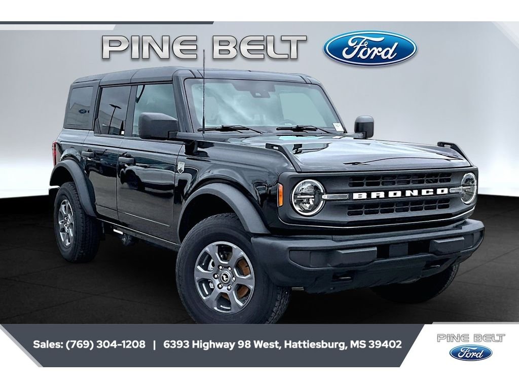 2025 Ford Bronco 4-Door