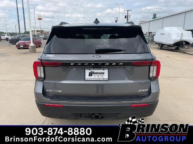 New 2026 Carbonized Gray Metallic Ford Active image 23