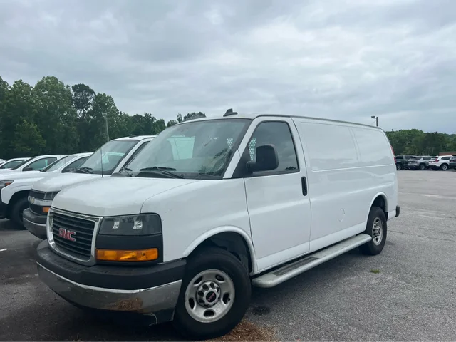 2024 GMC Savana Cargo 2500 Work Van