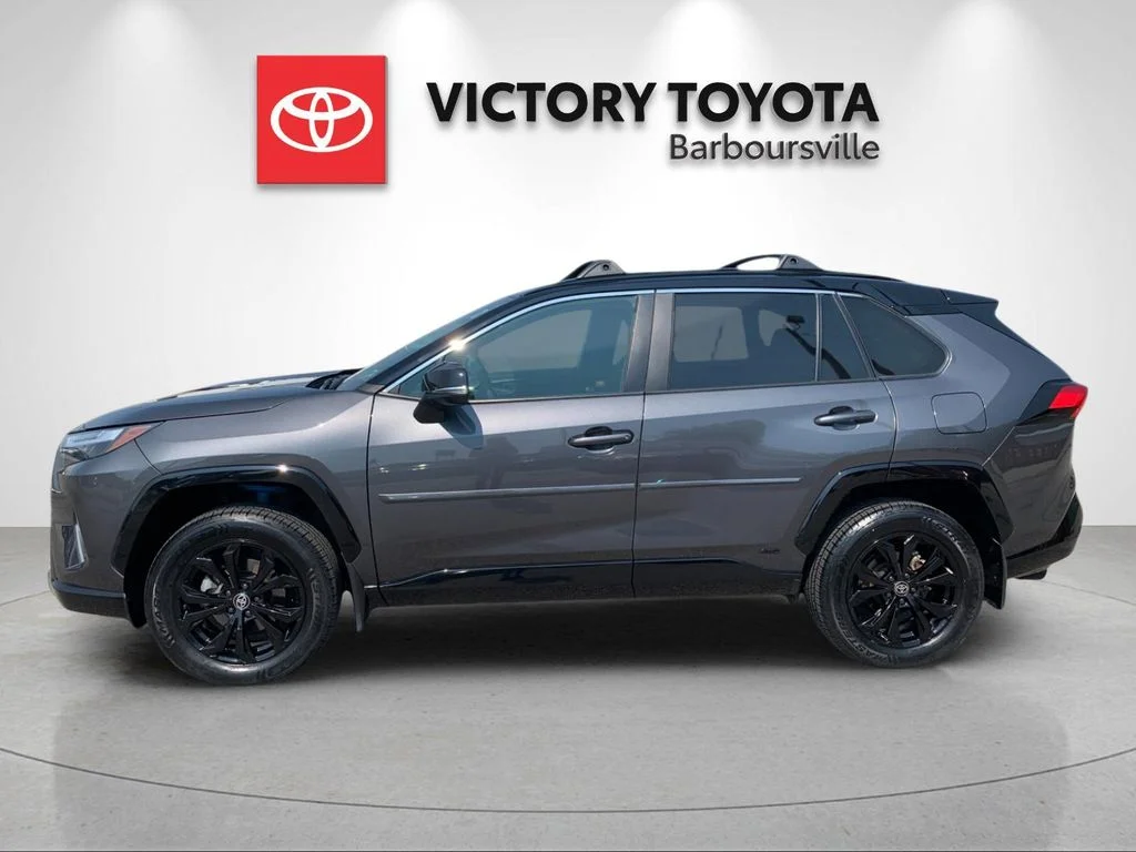 Used 2024 Gray Toyota XSE image 2