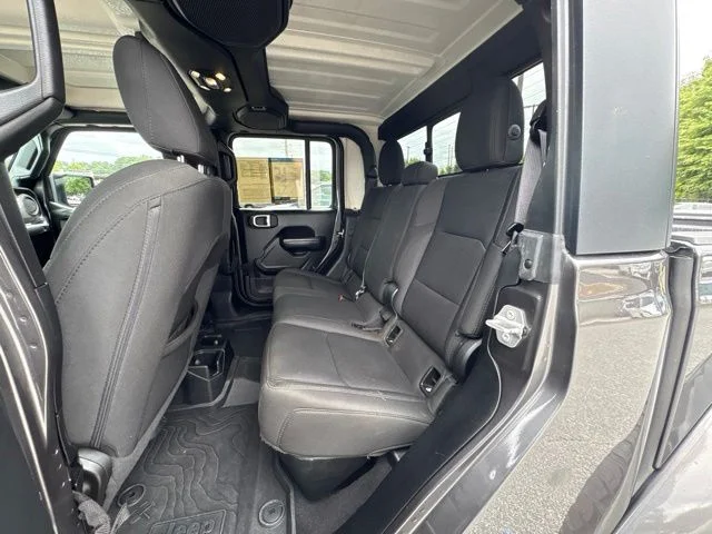 Used 2021 Gray Jeep Sport image 23