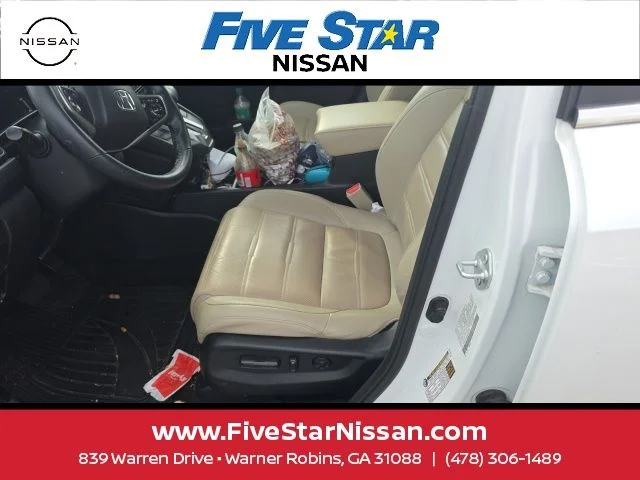 Used 2021 White Honda EX-L image 15