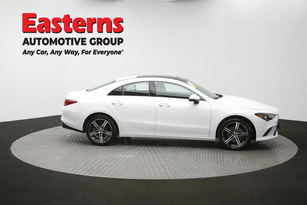 Used 2023 White Mercedes-Benz CLA 250 image 48