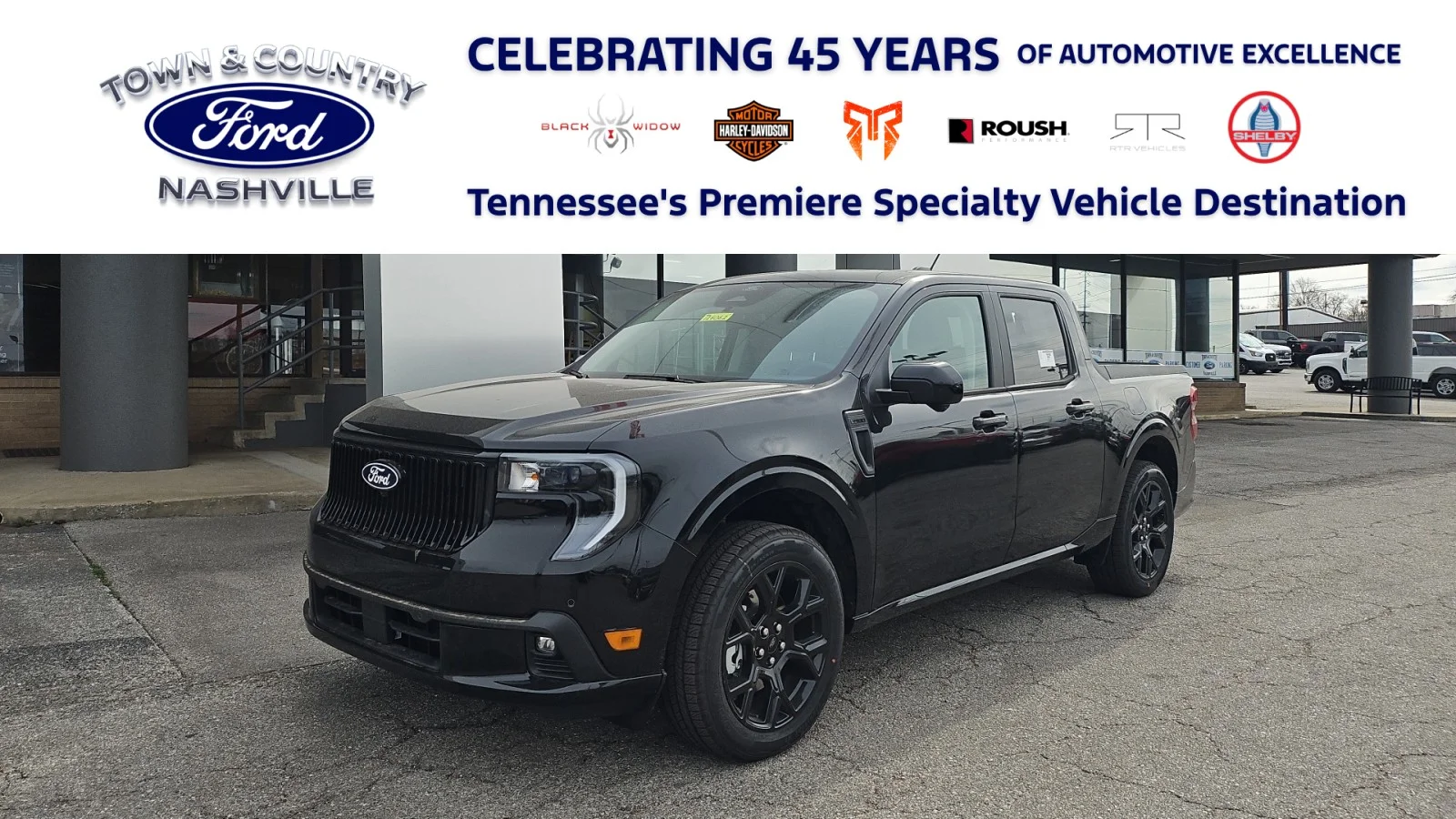 New 2026 Shadow Black Ford Lobo High AWD image 1