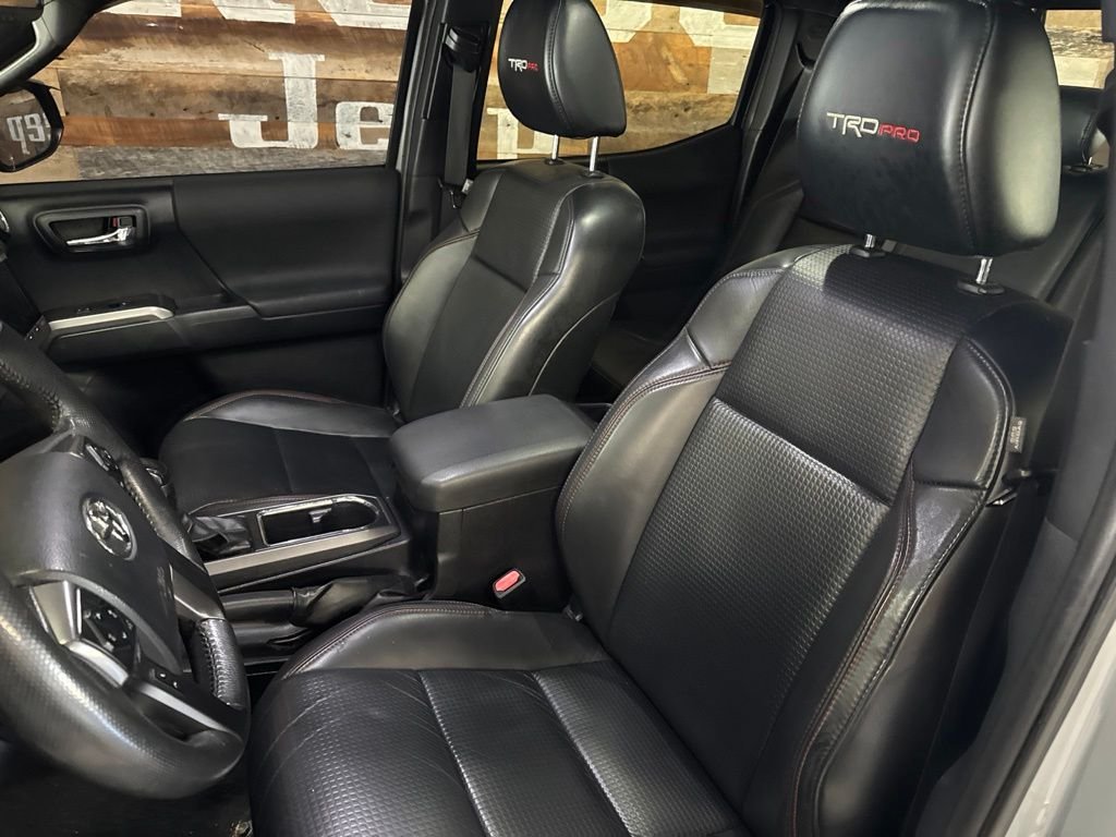 Used 2017 Cement Toyota TRD Pro image 16