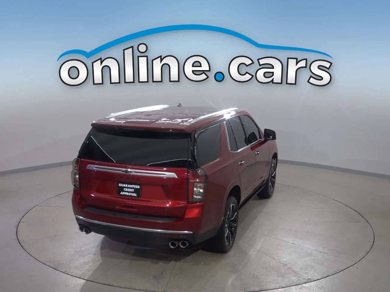 Certified Used 2024 Red Chevrolet High Country image 6