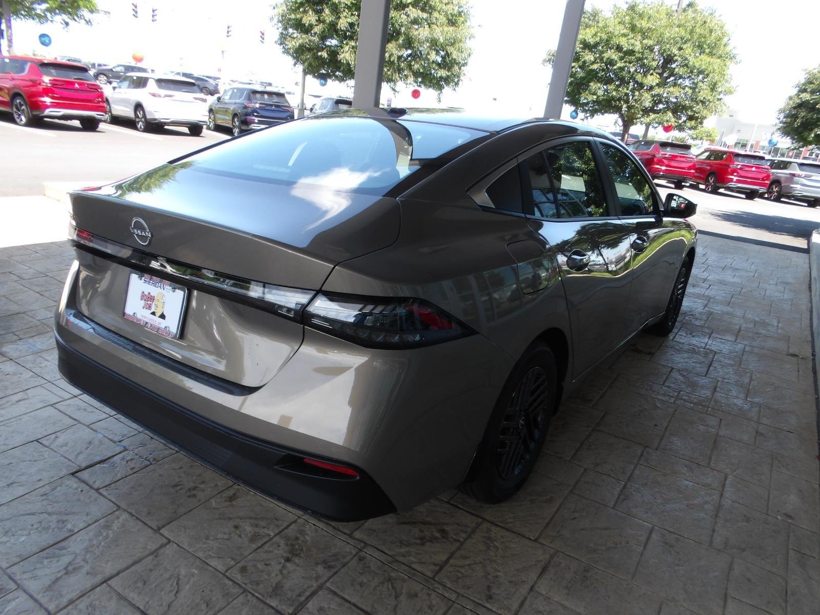 New 2026 Imperial Bronze Nissan SV image 7