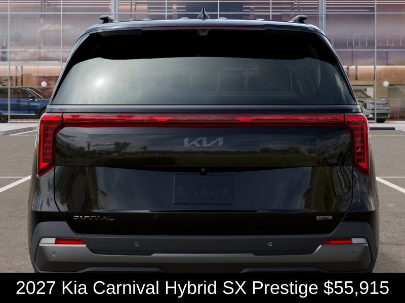 New 2027 Aurora Black Pearl Kia SX Prestige image 13