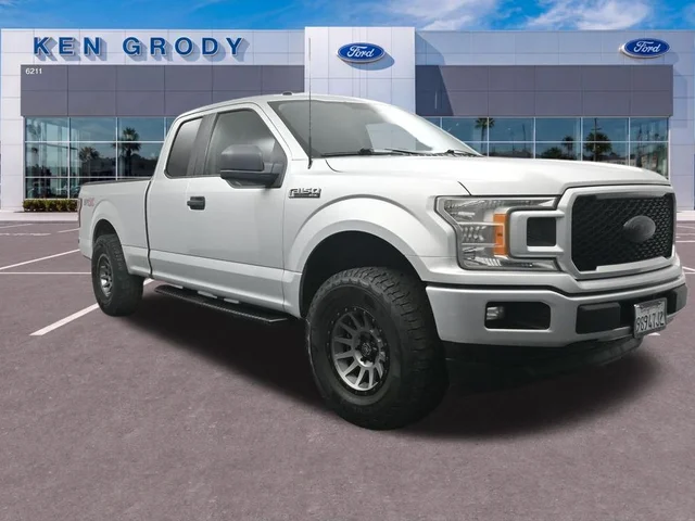 2018 Ford F-150 XL