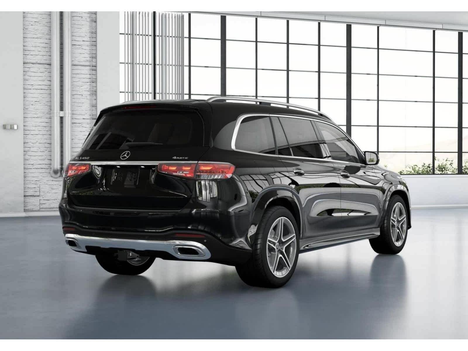 New 2026 Black Mercedes-Benz GLS 450 image 62