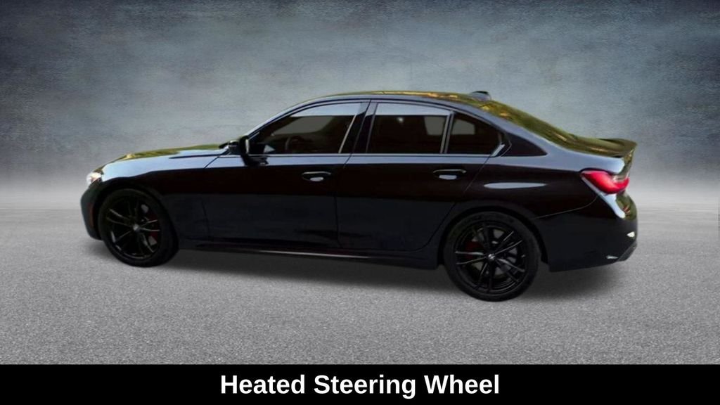 Used 2021 Black BMW M340i xDrive image 18