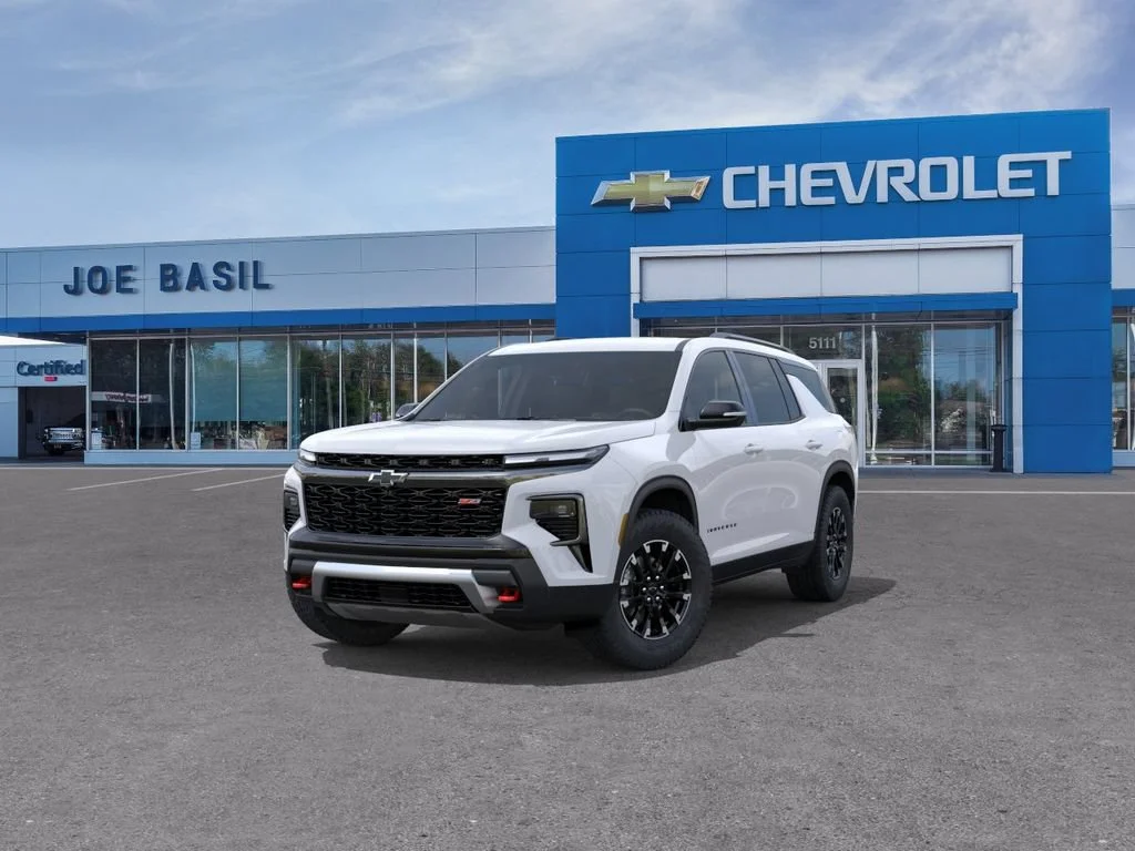 New 2026 Polar White Tricoat Chevrolet Z71 image 8