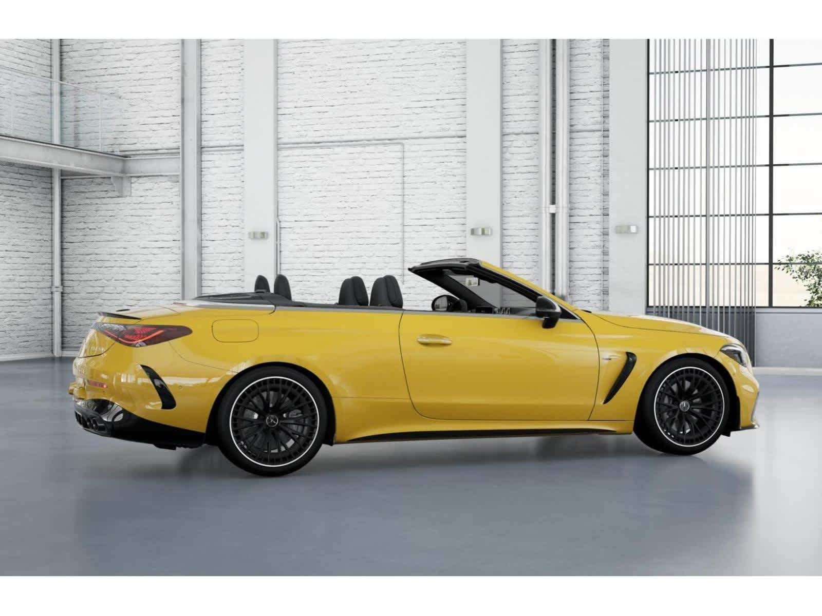 New 2026 Sun Yellow Mercedes-Benz AMG® CLE 53 image 17