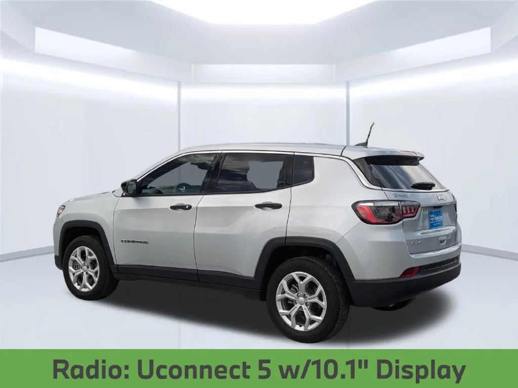 Used 2024 Silver Jeep Sport image 4