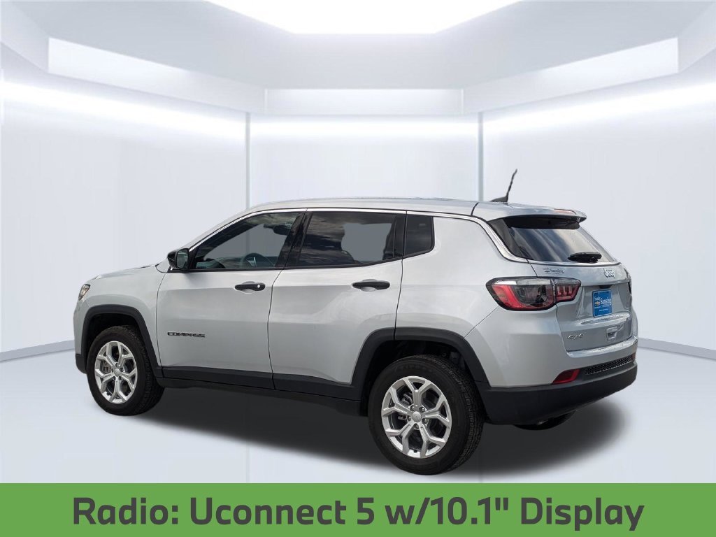 Used 2024 Silver Jeep Sport image 4