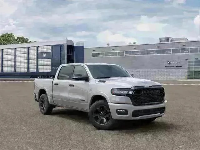New 2026 Silver Zynith Exterior Paint RAM BIG HORN image 31