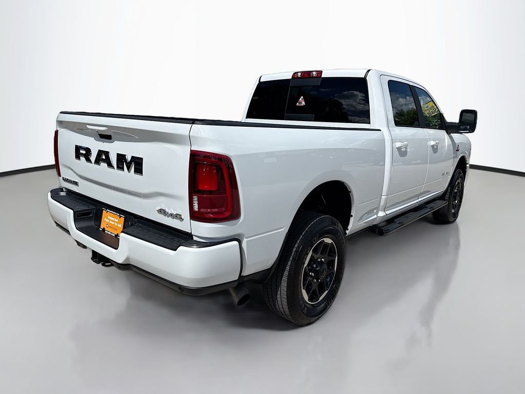 Certified Used 2025 Bright White Clearcoat Ram Laramie image 8