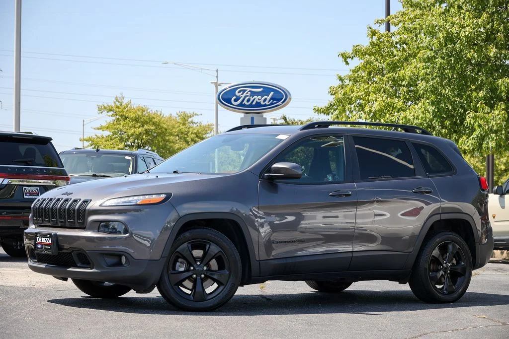 2018 Jeep Cherokee